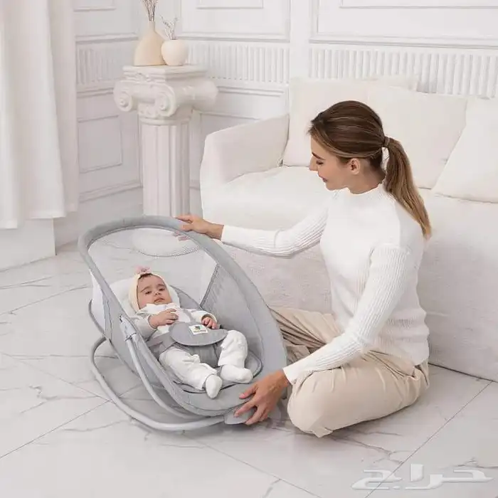 كرسي هزاز للمواليد ماركة Msatela 1