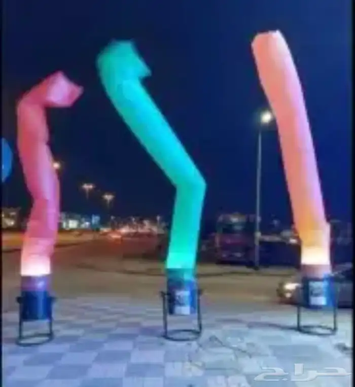 بالونات راقصه للمحلات 5