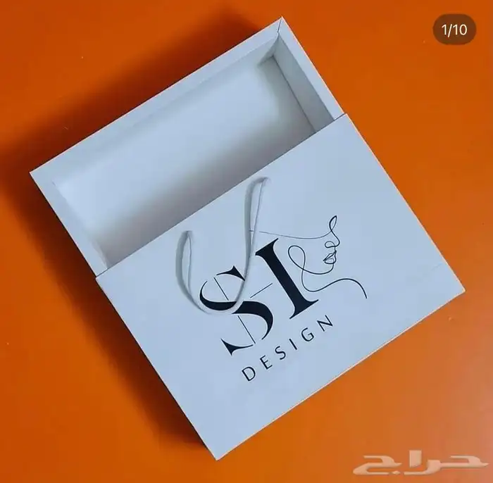 أكياس عبايات بوكسات عبايات لوقو عبايات ليبل قماش لوقو جلد 41