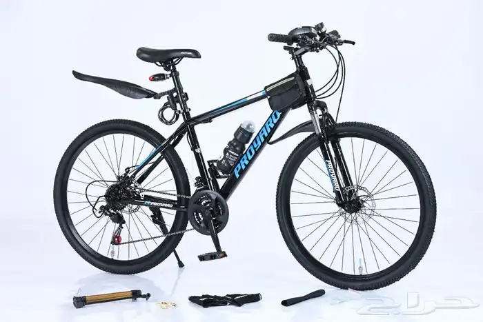 دراجات مع الاكسسوارات 6