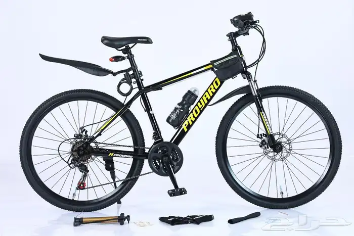 دراجات مع الاكسسوارات 5