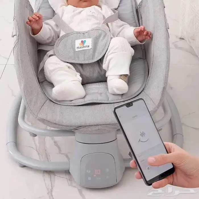 كرسي هزاز للمواليد ماركة Msatela 2