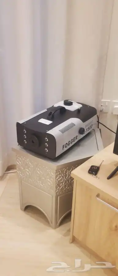 تاجير سماعات وليزر وابخار 1