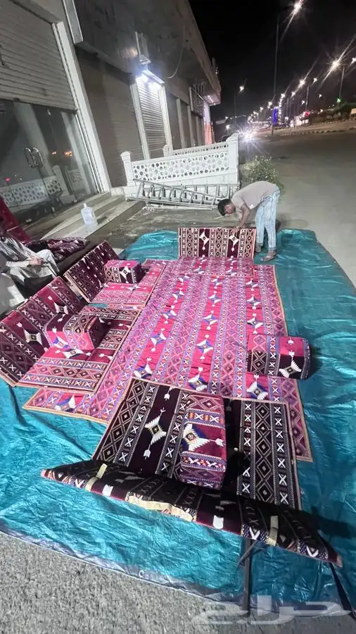 مراكيز وكراسي كويتية وزوالي 3