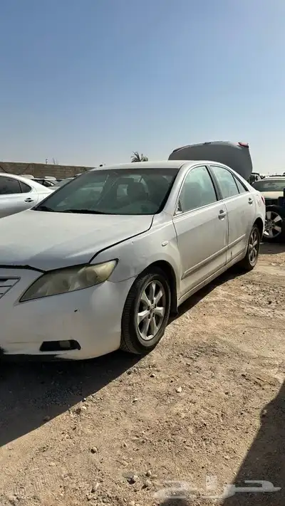 كامري 2009 مسقطه تشليح قطع غيار 0