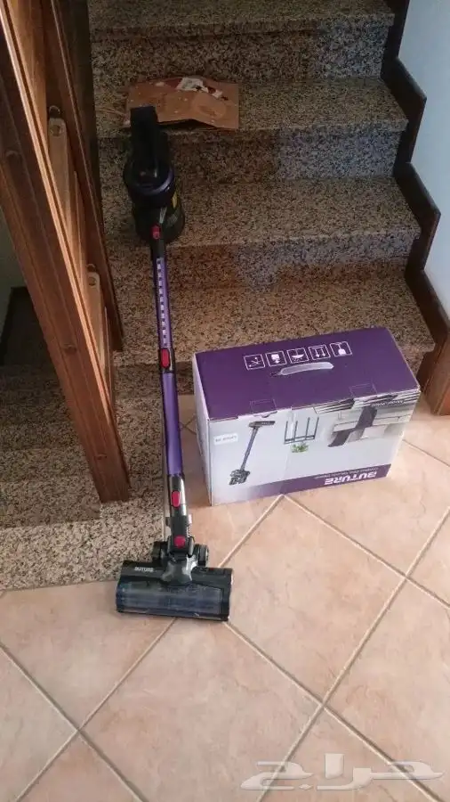 مكنسة لاسلكيه 2