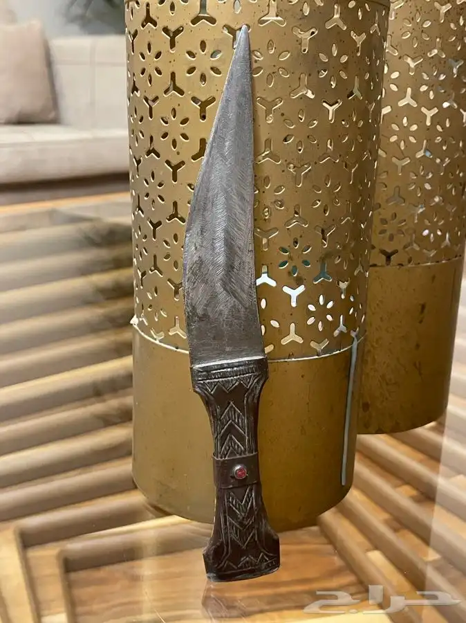 شبرية شفرة خنجر سكين اثري 2