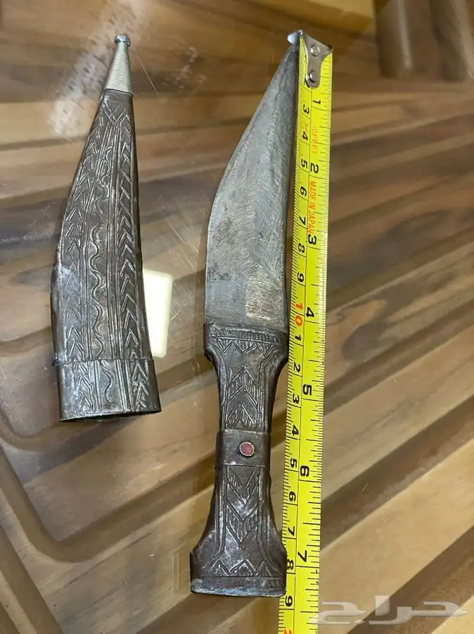 شبرية شفرة خنجر سكين اثري 3