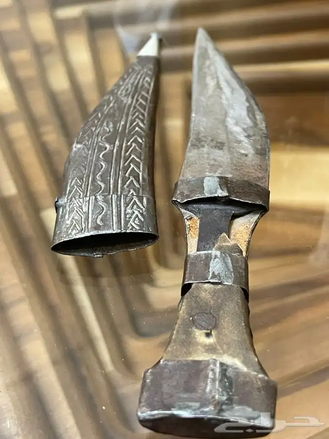 شبرية شفرة خنجر سكين اثري 1