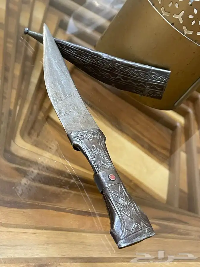 شبرية شفرة خنجر سكين اثري 8