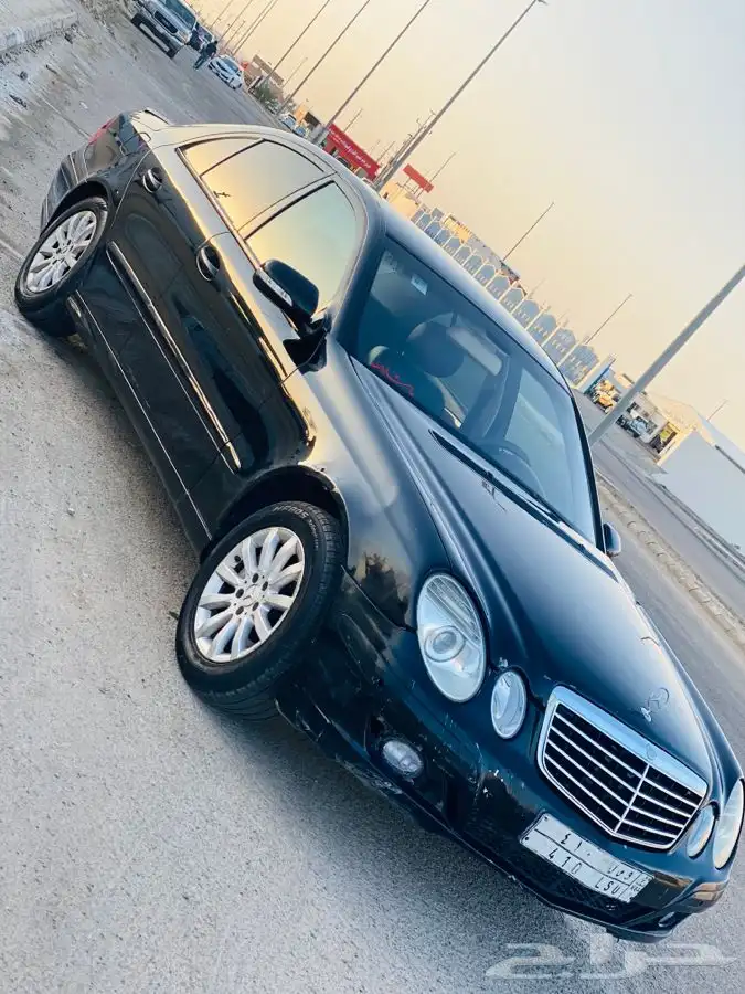 مرسيدس e200 4 سلندر موديل 2007 4
