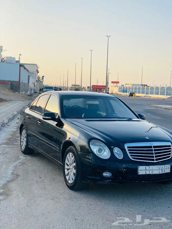 مرسيدس e200 4 سلندر موديل 2007 0