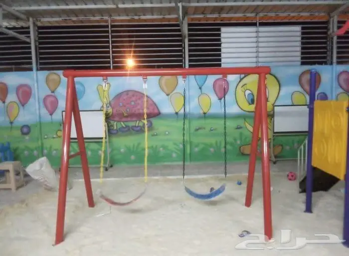 مراجيح و زحاليق. العاب فايبر 17