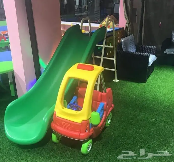 مراجيح و زحاليق. العاب فايبر 13