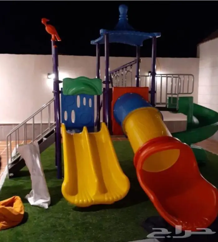 مراجيح و زحاليق. العاب فايبر 10