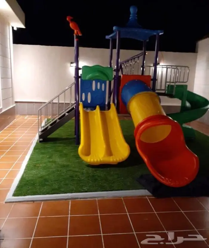 مراجيح و زحاليق. العاب فايبر 11