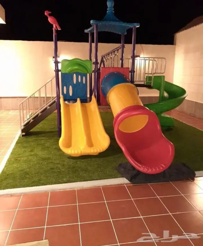 مراجيح و زحاليق. العاب فايبر 9