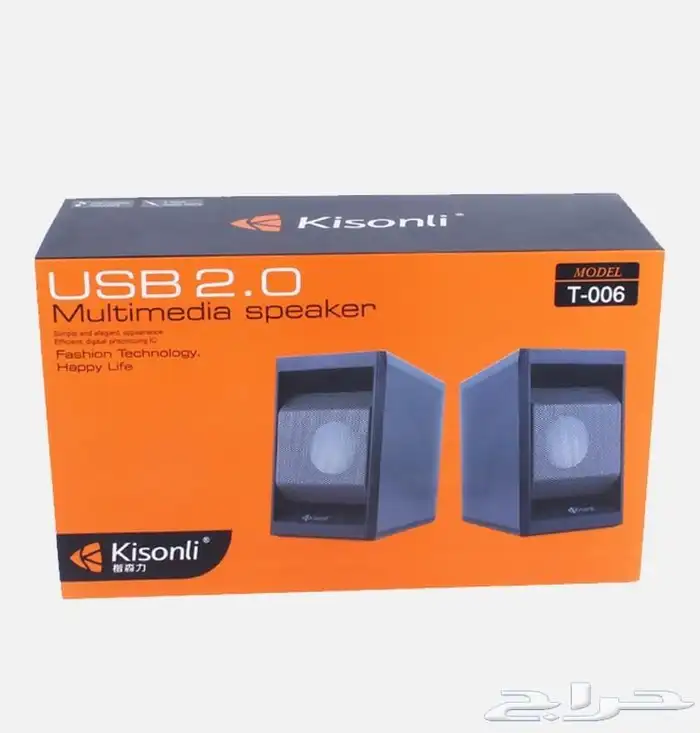 سماعات مكبرات صوت من شركة Kisonli 0