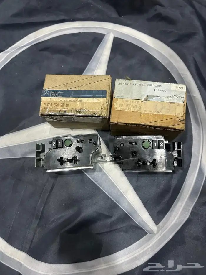 للبيع قطع غيار مرسديس شبح و 560 و ابو عيون 51