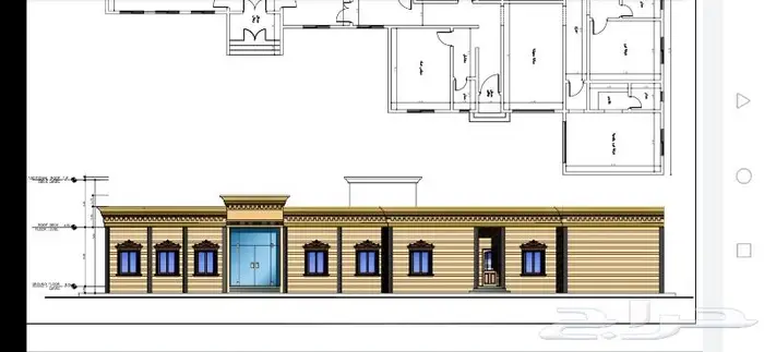 تصاميم معمارية منازل-فلل-عماير-استراحات-شاليهات-حدائق-تجاري 0