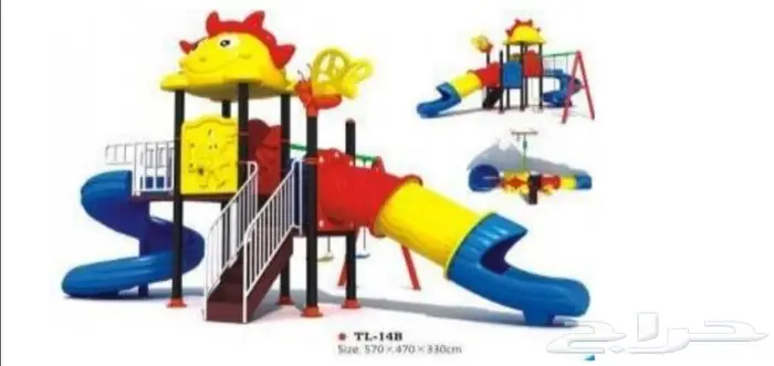 العاب خارجية مراجيح و زحاليق 14