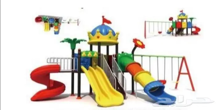 العاب خارجية مراجيح و زحاليق 15