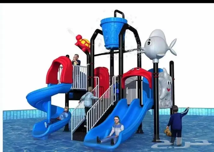 مراجيح و زحاليق. العاب فايبر 0