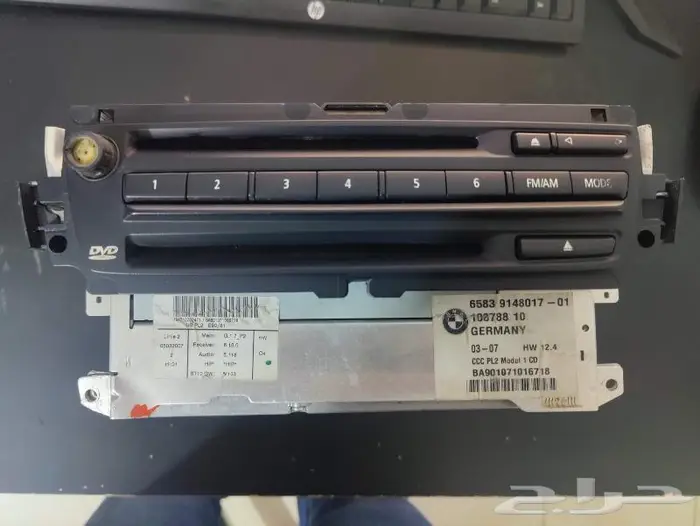 تم البيع مسجل بي ام الفئة الثالثة e90 e92 e93 2006-2009 0