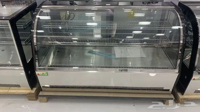 ثلاجة عرض حلا فوق كونتر مقاس 150 عرض 0