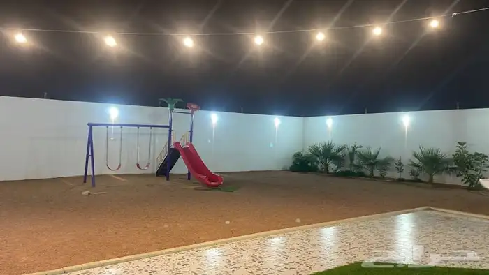 للايجار استراحه بالنيصيه 1