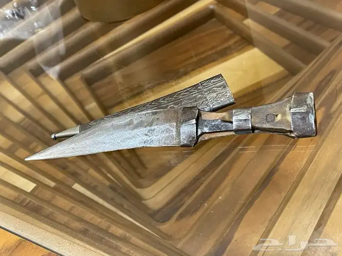 شبرية شفرة خنجر سكين اثري 5