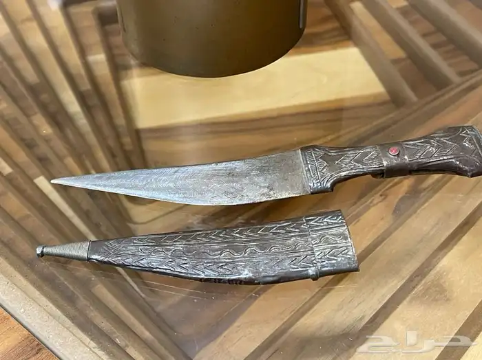 شبرية شفرة خنجر سكين اثري 7