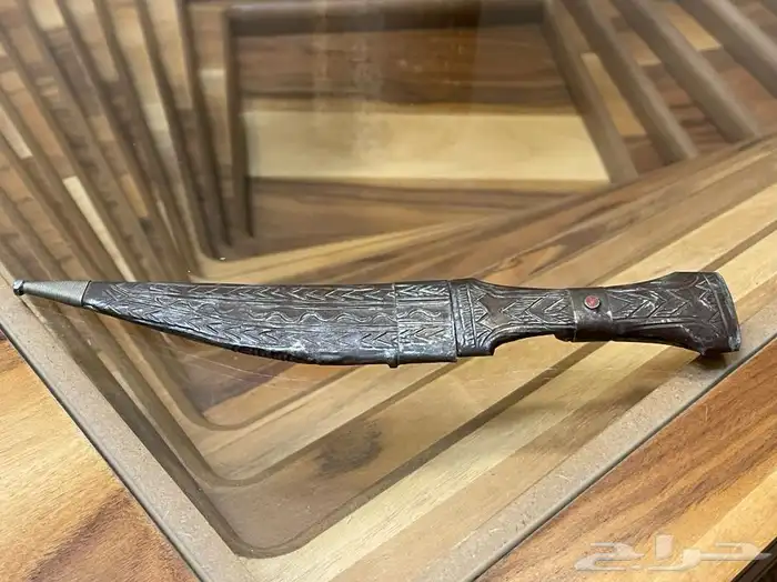 شبرية شفرة خنجر سكين اثري 15