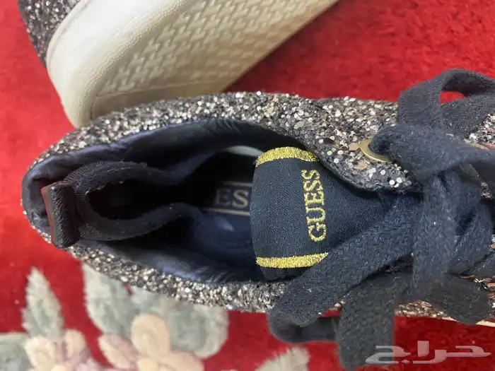 حذاء نسائي ماركه جس Guess اصلي 13