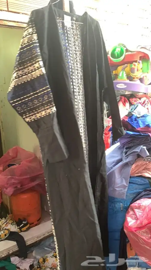 عبايات مستعملة تشكيلة كبيرة 62