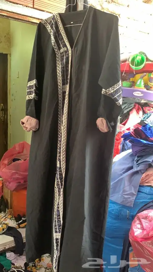 عبايات مستعملة تشكيلة كبيرة 58