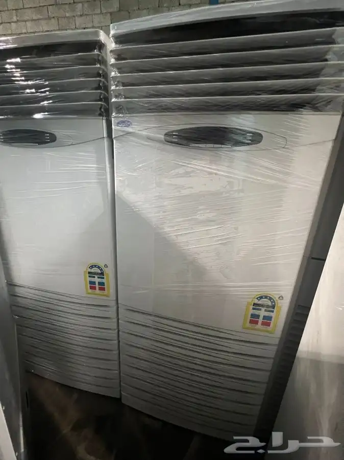 مكيفات دولابي عدد 7 مقاس 5 طن ضمان شهر 2