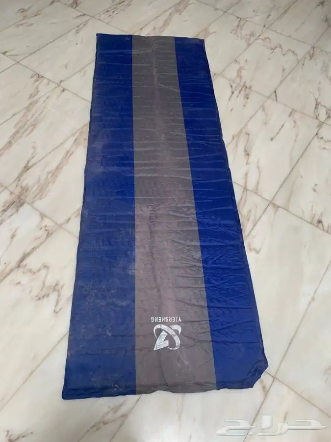 مرتبة أو فرشة هوائية مبطنة للرحلات والتمارين الرياضية 2