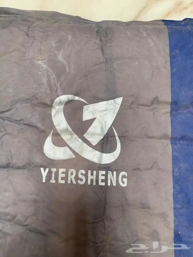 مرتبة أو فرشة هوائية مبطنة للرحلات والتمارين الرياضية 1