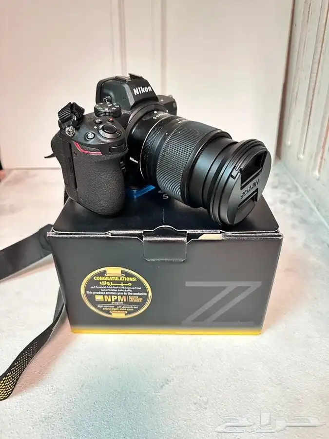 كاميرا نيكون ميرورليس زد فايف Nikon Z5 Mirrorless شبه جديد 0