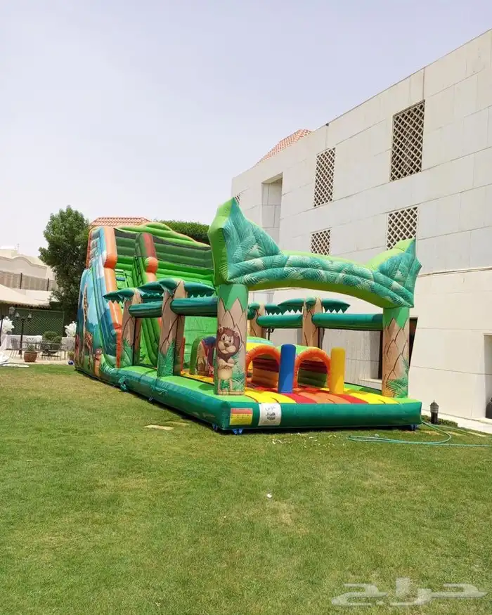 تاجير العاب ترفيه نطيطات ملاعب زحاليق 9