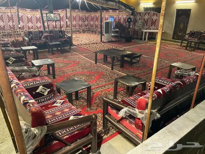 استراحة ومخيمات زهرة الطايف 91