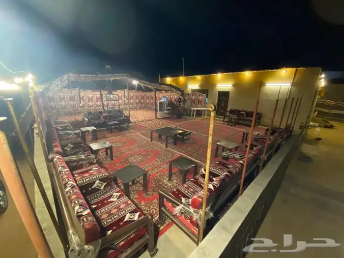 استراحة ومخيمات زهرة الطايف 93