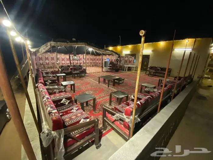 استراحة ومخيمات زهرة الطايف 94