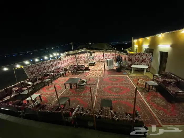 استراحة ومخيمات زهرة الطايف 96