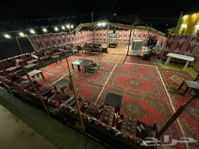 استراحة ومخيمات زهرة الطايف 97