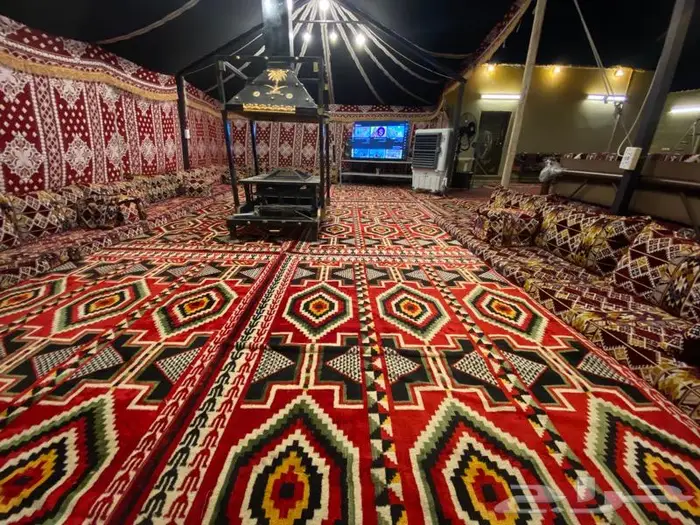 استراحة ومخيمات زهرة الطايف 98