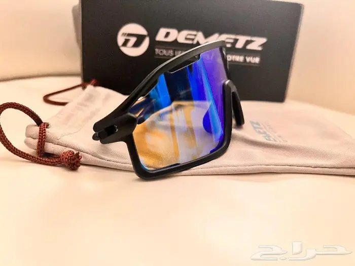 دراجة نظارات ركوب الدراجات glasses الفرنسيه DEMETZ 0