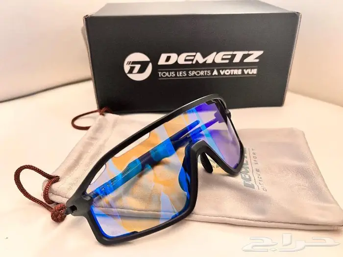 دراجة نظارات ركوب الدراجات glasses الفرنسيه DEMETZ 3