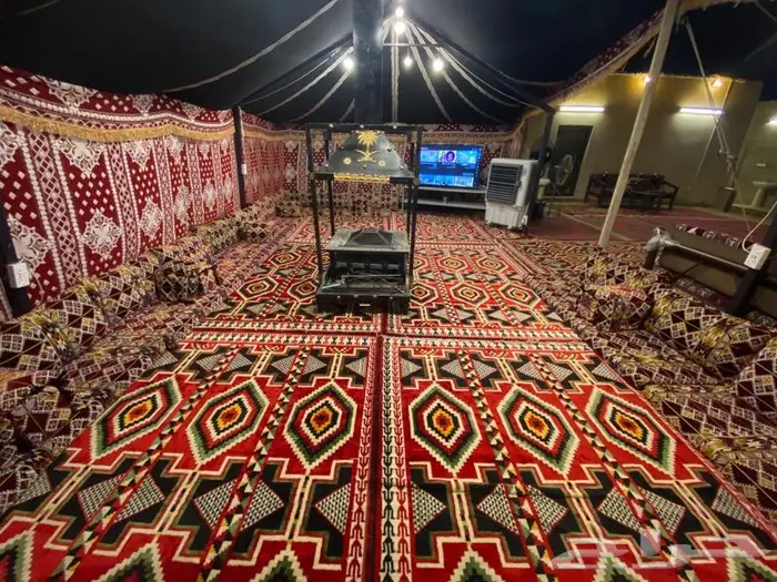 استراحة ومخيمات زهرة الطايف 83